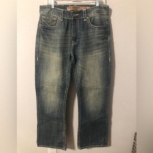 Rock & Roll Dark Denim Jeans - 33W 32L